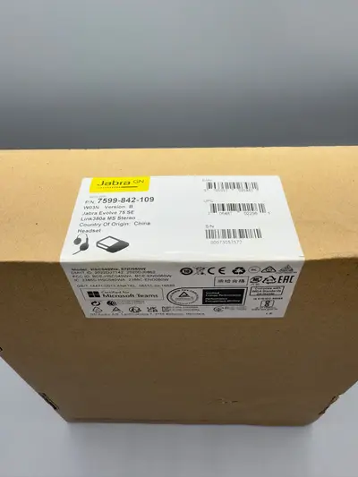 Jabra Evolve 75 MS Duo - Căști NOI 4