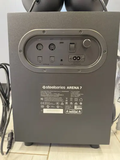 Boxe 2.1 Gaming SteelSeries Arena 7 cu Subwoofer, Bluetooth 4.2, RGB Negru 2