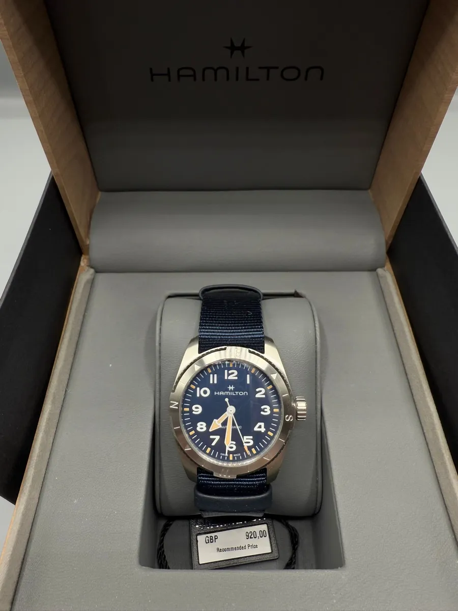 Ceas Hamilton Khaki Field Expedition Auto