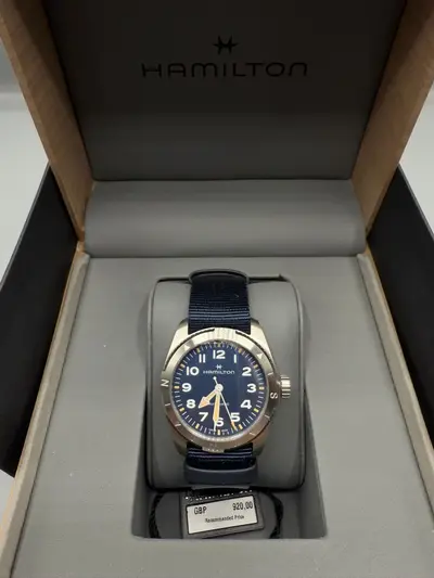 Ceas Hamilton Khaki Field Expedition Auto