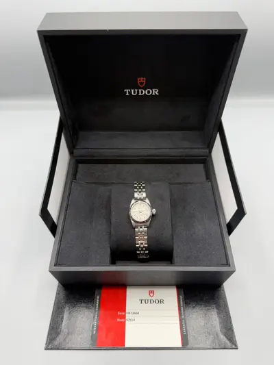 Tudor Princess Silver Dial Watch Full-Set