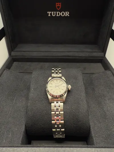 Tudor Princess Silver Dial Watch Full-Set 3