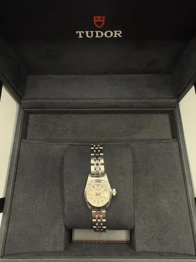 Tudor Princess Silver Dial Watch Full-Set 4