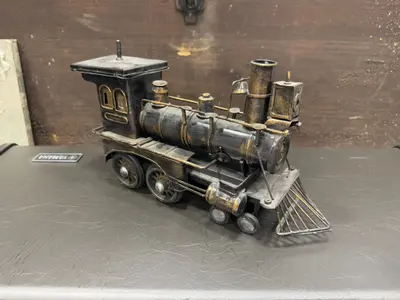 Macheta locomotiva vintage