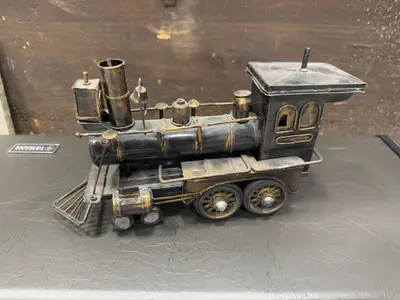 Macheta locomotiva vintage 2