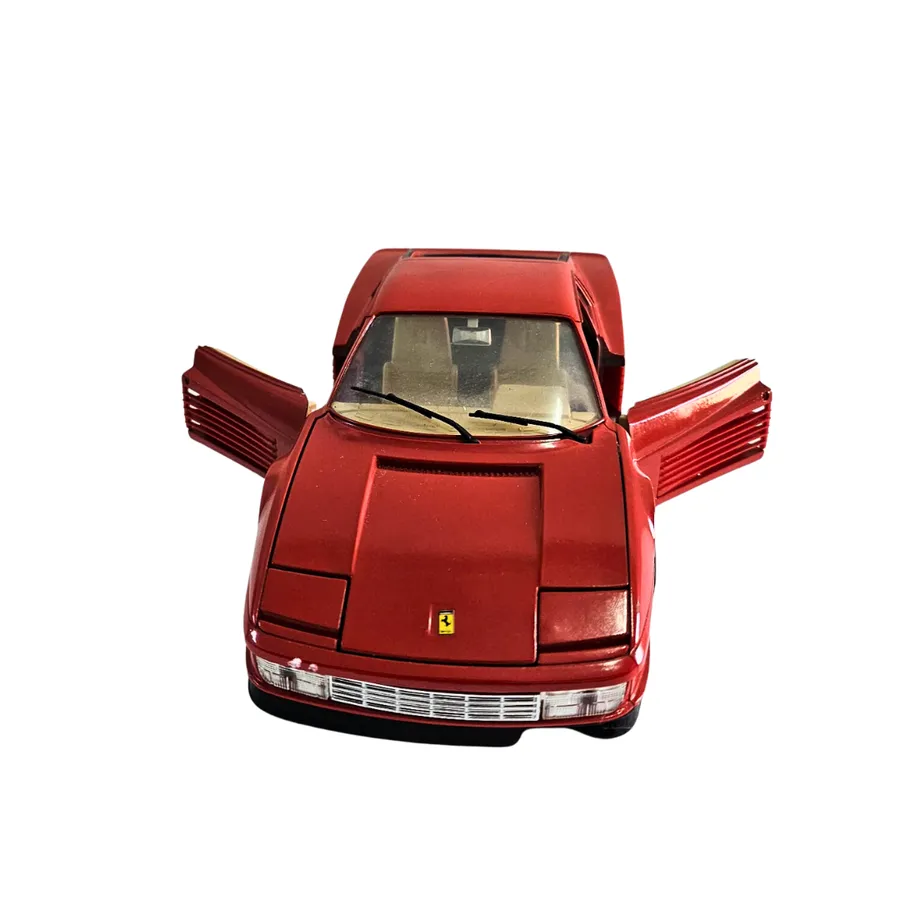 Macheta masina Ferrari testarossa 1984 Burago~Liquid Money Așii Amanetului