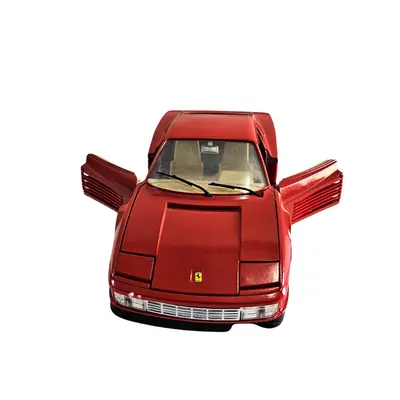 Macheta masina Ferrari testarossa 1984 Burago~Liquid Money Așii Amanetului