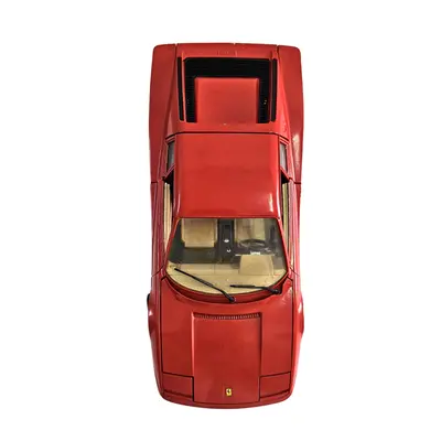 Macheta masina Ferrari testarossa 1984 Burago~Liquid Money Așii Amanetului 2