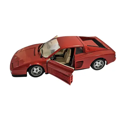 Macheta masina Ferrari testarossa 1984 Burago~Liquid Money Așii Amanetului 3