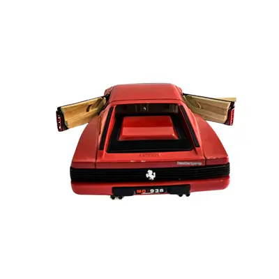 Macheta masina Ferrari testarossa 1984 Burago~Liquid Money Așii Amanetului 4