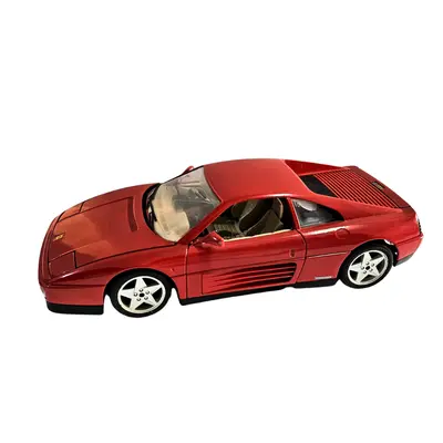 Macheta auto FERRARI 348 TB 1989 Burago~Liquid Money Așii Amanetului 2