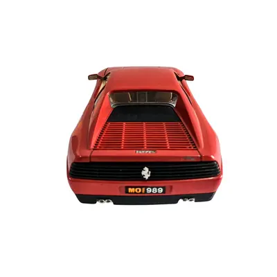 Macheta auto FERRARI 348 TB 1989 Burago~Liquid Money Așii Amanetului 3