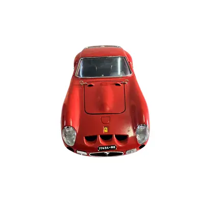 Macheta auto FERRARI  GTO 1962 Burago~Liquid Money Așii Amanetului