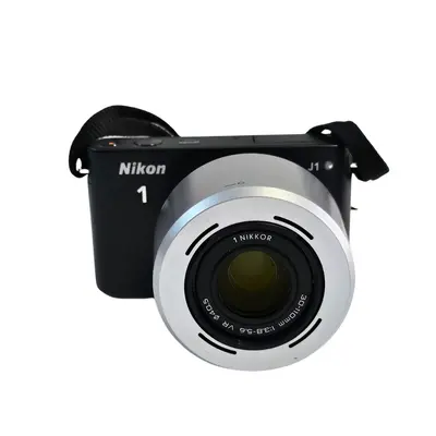 Aparat Nikon 1 J1 + Obiectiv VR 30-110mm  ~Liquid Money Așii Amanetului