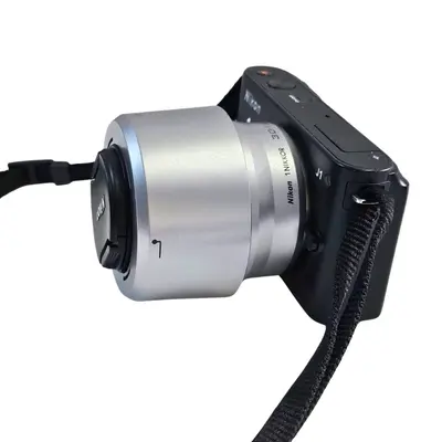 Aparat Nikon 1 J1 + Obiectiv VR 30-110mm  ~Liquid Money Așii Amanetului 2