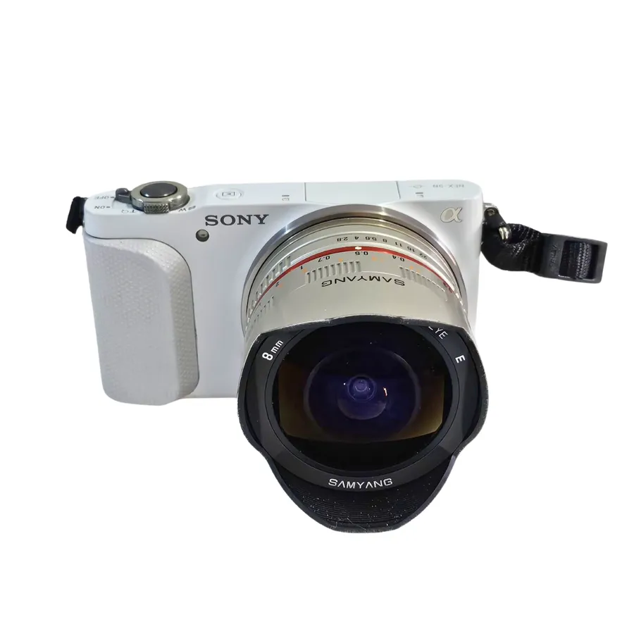 Aparat Sony NEX-3N + Obiectiv 8mm ~Liquid Money Așii Amanetului