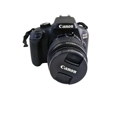 Aparat foto DSLR CANON EOS 4000D  + Obiectiv 18-55mm SEE.   ~Liquid Money Așii Amanetului
