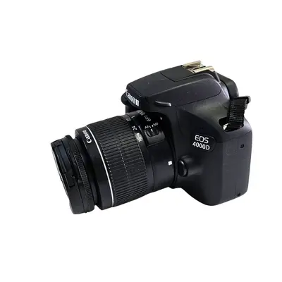 Aparat foto DSLR CANON EOS 4000D  + Obiectiv 18-55mm SEE.   ~Liquid Money Așii Amanetului 2