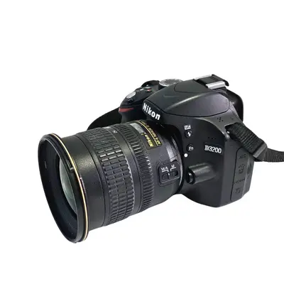 Aparat foto DSLR Nikon D3200 + Obiectiv Nikkor 12-24mm  ~Liquid Money Așii Amanetului 2