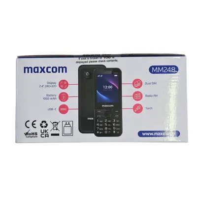Telefon Mobil Maxcom MM248 4G ~Liquid Money Așii Amanetului