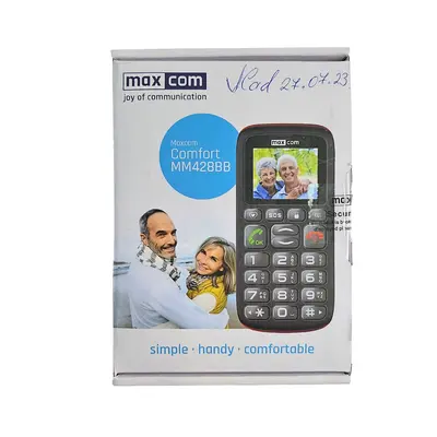 Telefon Maxcom MM428BB ~Liquid Money Așii Amanetului