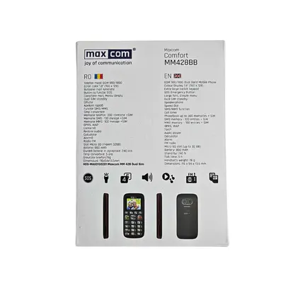 Telefon Maxcom MM428BB ~Liquid Money Așii Amanetului 2