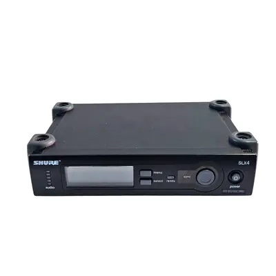 Microfon Wireless Profesional Shure Beta 58 A Cu Statie SLX 4 ~Liquid Money Așii Amanetului 2