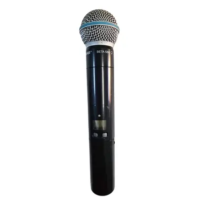Microfon Wireless Profesional Shure Beta 58 A Cu Statie SLX 4 ~Liquid Money Așii Amanetului 3