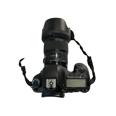 Canon 5D Mark III+Obiectiv Sigma 50mm 1:1.4DG 3