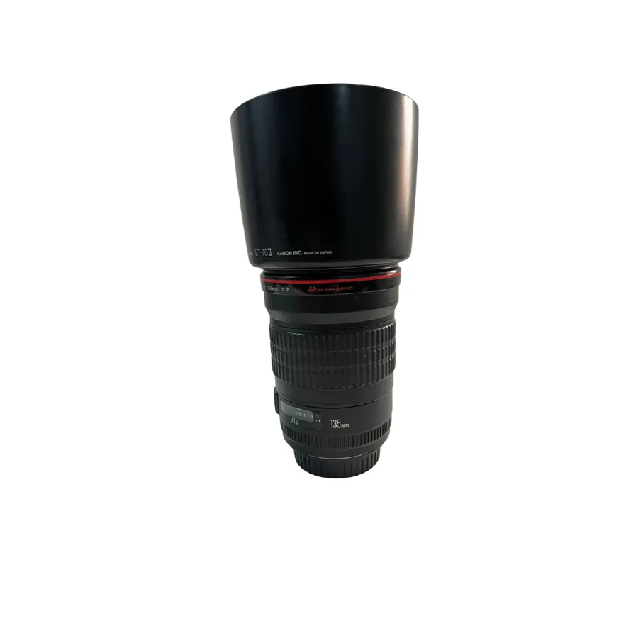 Canon EF 135mm Obiectiv Foto DSLR F2L USM