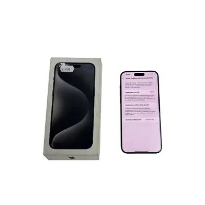 Apple Iphone 15 Pro Max 256 GB (baterie 100%)
