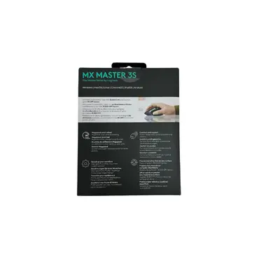 Mouse Logitech MX Master 3, Wireless, Negru (sigilat) 2