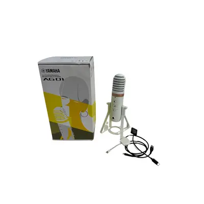 Microfon Yamaha AG01 WH Live Streaming USB