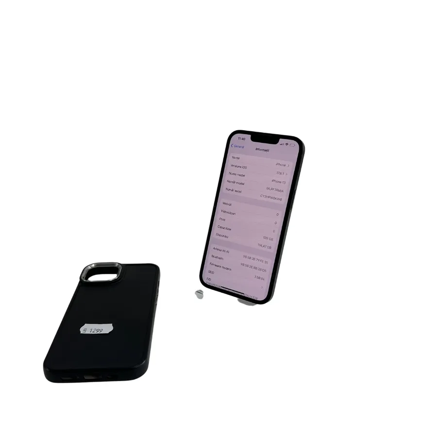 Apple Iphone 13, 128 GB, Midnight (81% Baterie)