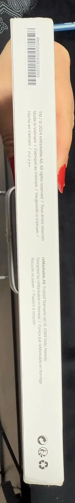 Tableta ePaper reMarkable Paper Pro 3