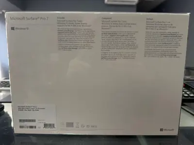 Tableta Microsoft Surface Pro 7 2