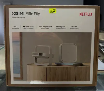 Videoproiector xgimi elfin flip