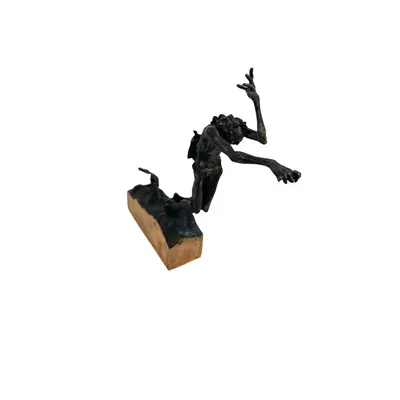 Statuie din bronz - Ion Mandrescu