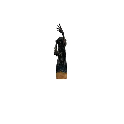 Statuie din bronz - Ion Mandrescu 3