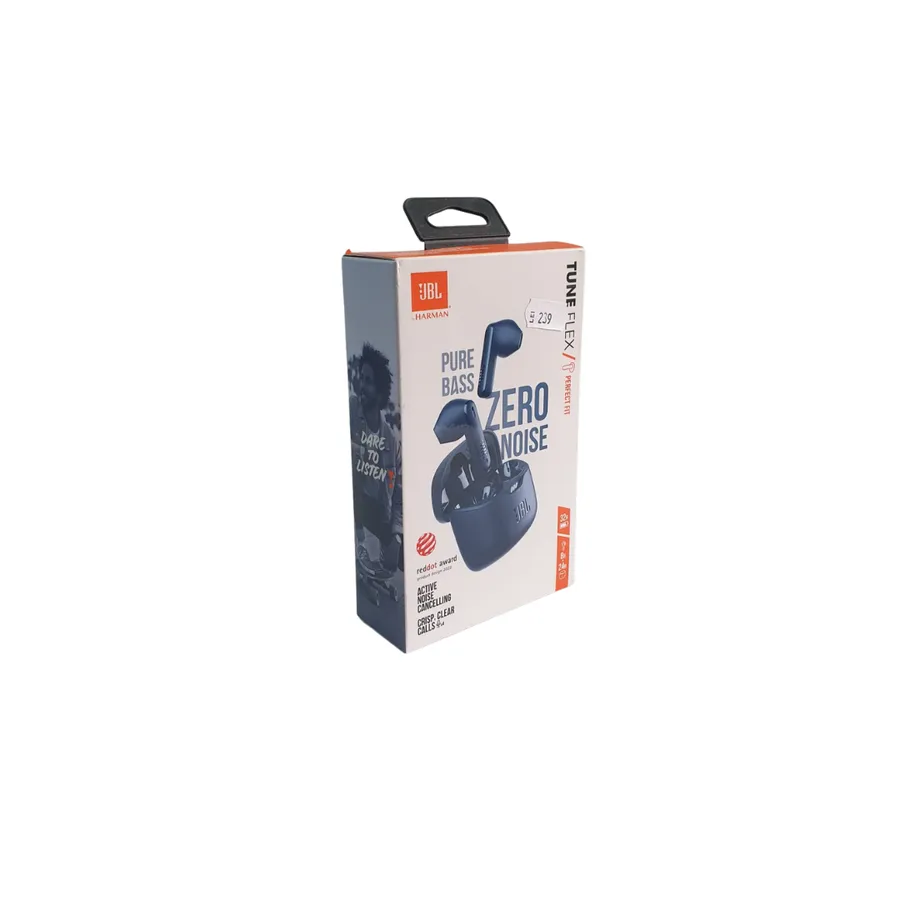 Casti JBL True Flex Wireless, Active Noise Cancelling - sigilat