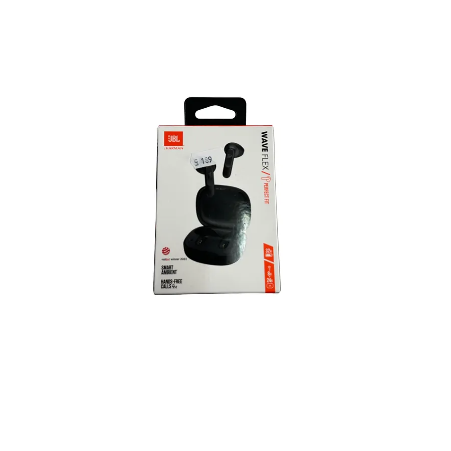 Casti JBL Wave Flex Wireless, Bluetooth, Deep Bass, sigilat
