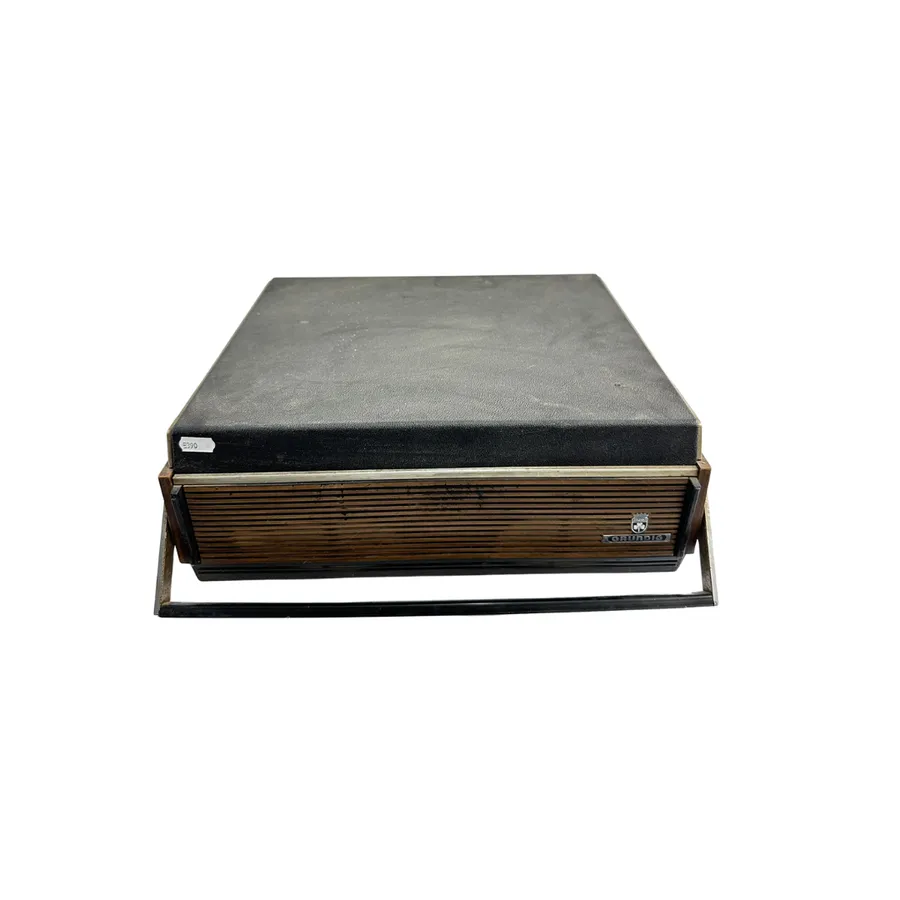 Magnetofon Grundig cu dischete