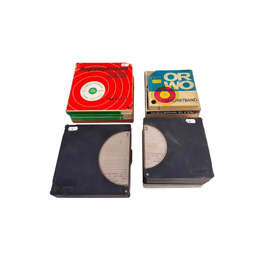 Benzi Magnetice/Casete Muzicale