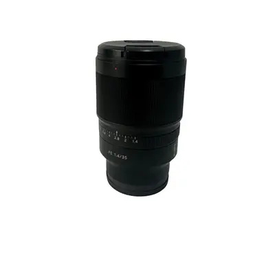 Obiectiv Sony ZEISS FE 1.4/35MM 2