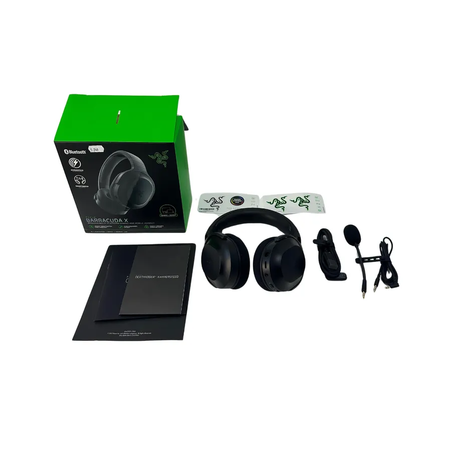 Casti Gaming cu micofon Razer BarracudaX Wireless