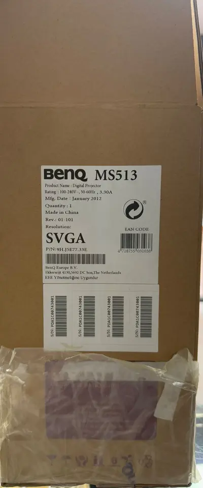 Videoproiector BenQ SmartEco PRJ MS513, Black 3