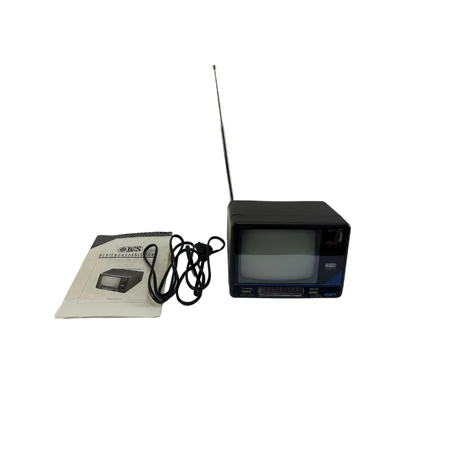 Televizor Super Portabil Vinatge din 2011