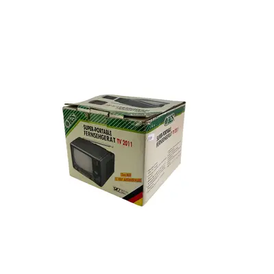 Televizor Super Portabil Vinatge din 2011 2
