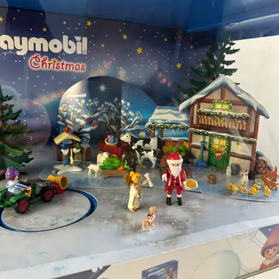 Joc Vintage Playmobil Christmas 2