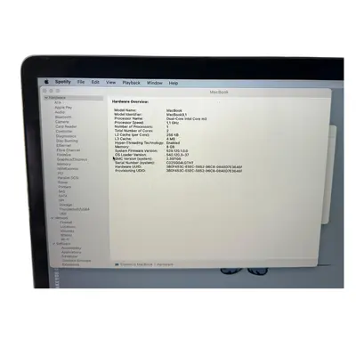 Apple MacBook Retina 12-inch 2017 4